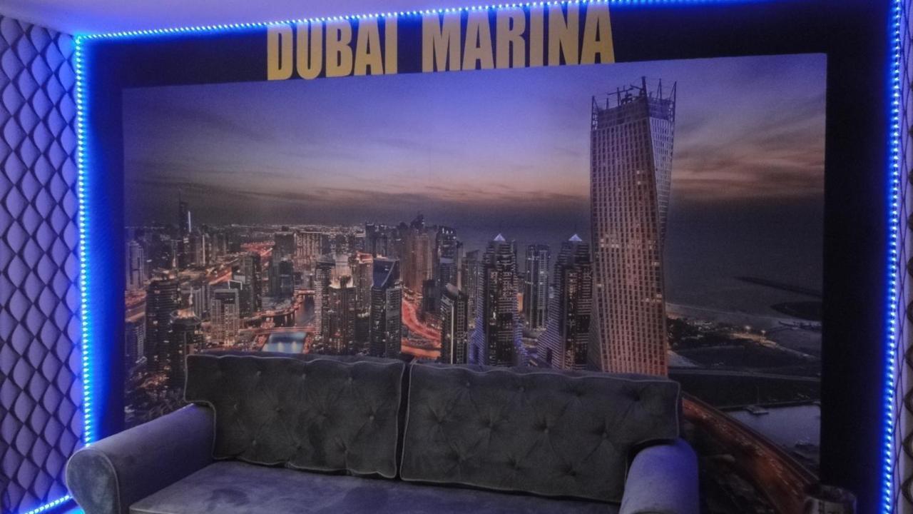 Apartamento Dubai Marina De Lux Bytom Exterior foto