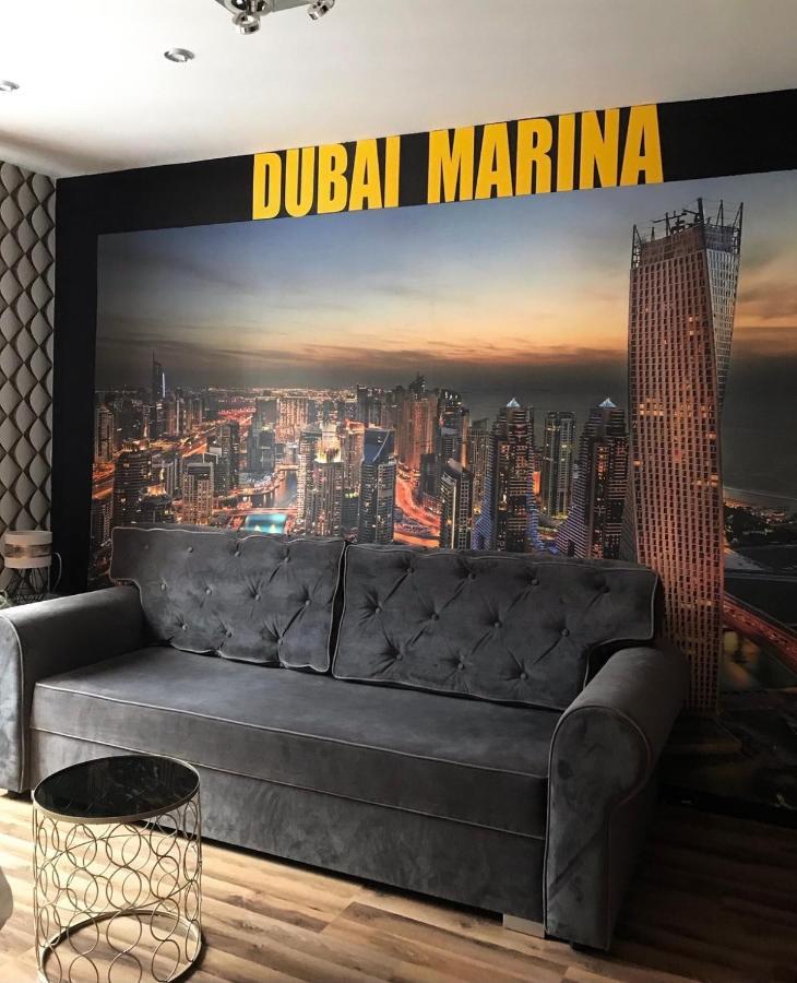 Apartamento Dubai Marina De Lux Bytom Exterior foto