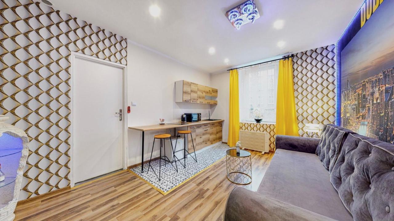 Apartamento Dubai Marina De Lux Bytom Exterior foto