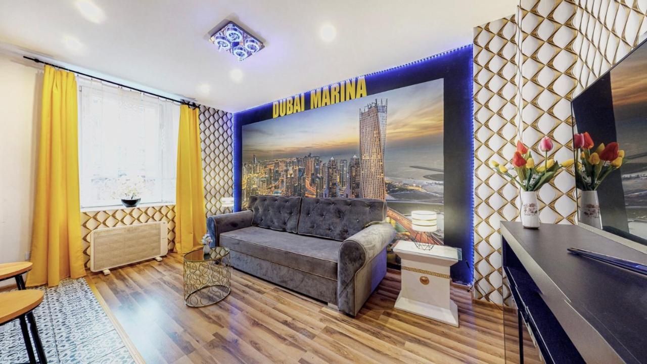 Apartamento Dubai Marina De Lux Bytom Exterior foto